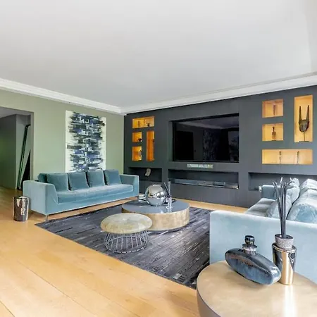 Superb 2-beds Apt With Ac In 16th Appartement *
