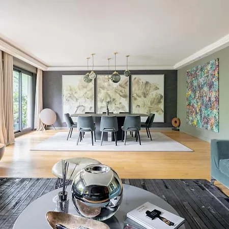 Superb 2-beds Apt With Ac In 16th Appartement *