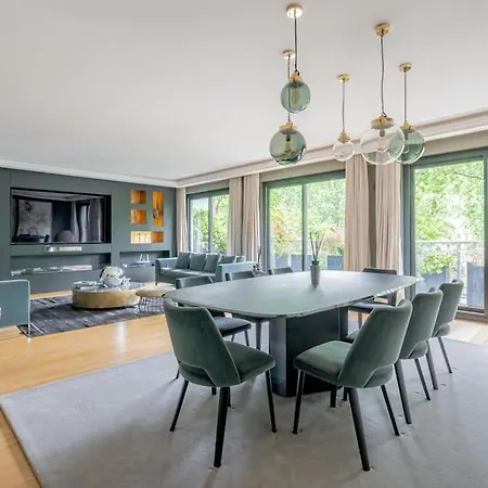 Appartement Superb 2-beds Apt With Ac In 16th Paris